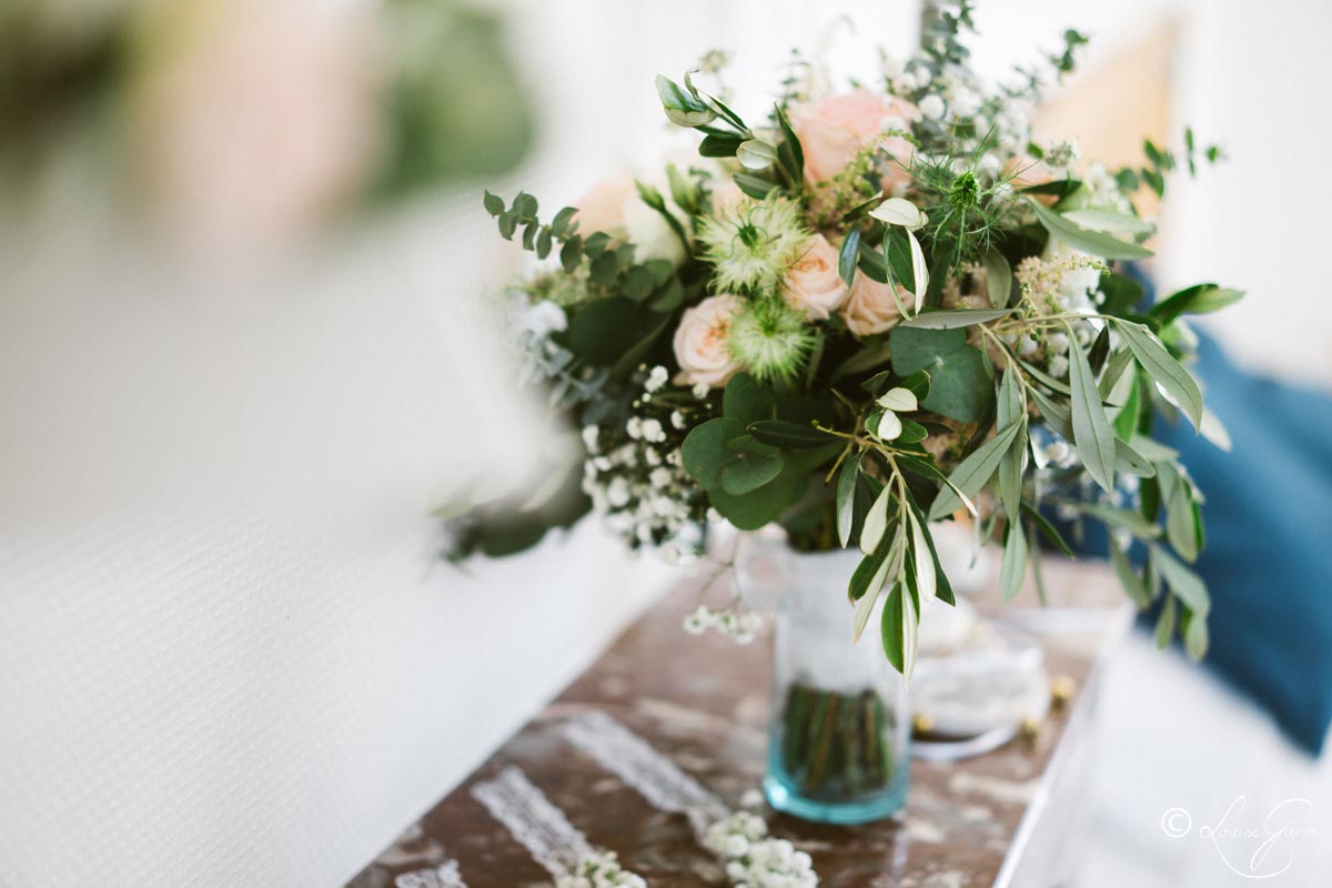 Bouquet De Mariage Fleurs Naturelles